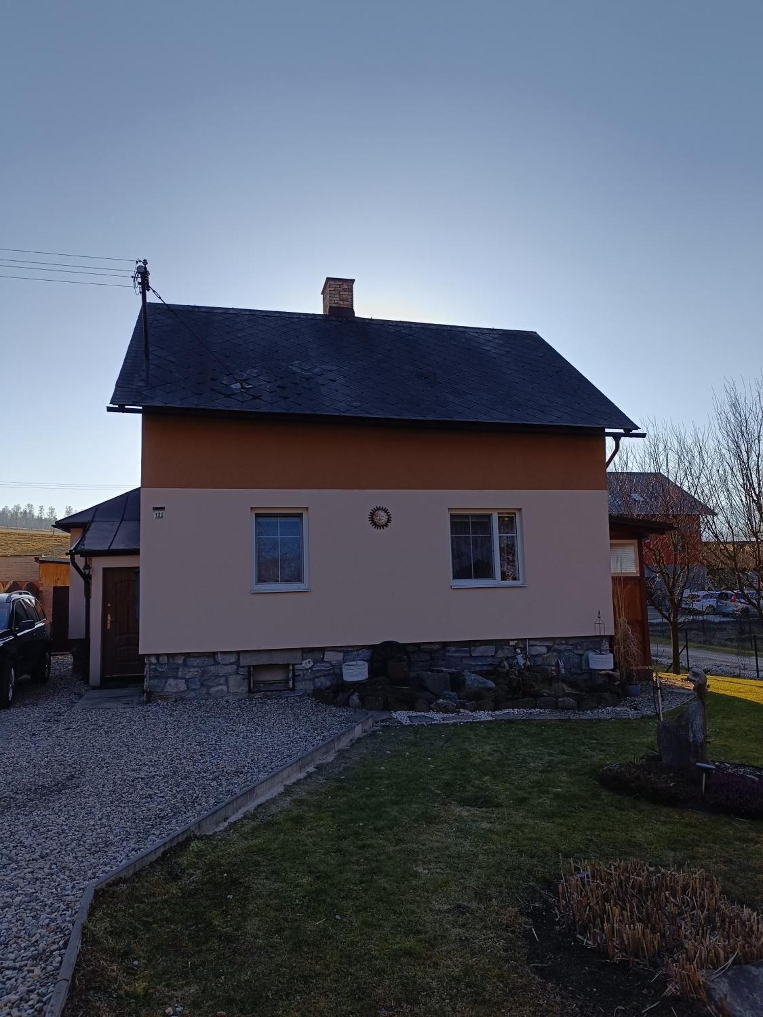 U Vlastika Jeseník Esterno foto